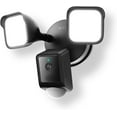 thumbnail image 1 of Restored WYZE Floodlight Camera v2, 2800-Lumen LEDs, 2K HD Outdoor Security Camera, 160° Wide View, Motion Activated Light, 105dB Siren, Cloud & Local Storage, Color Night Vision, Wired, Black, 1 of 9