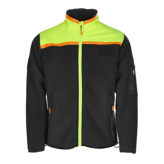 RefrigiWear FrostFlex Fleece Jacket - 10°F Cold Protection, Durable Workwear for Freezers