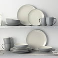 thumbnail image 2 of Noritake Colorwave Slate 16-Piece Coupe Dinnerware Set, Service for 4, 2 of 7