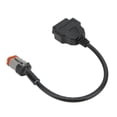thumbnail image 4 of OBD Diagnostic Cable, Long Durability 12-24V 4 Pin OBD2 Diagnostic Cable  For Code Scanner, 4 of 8