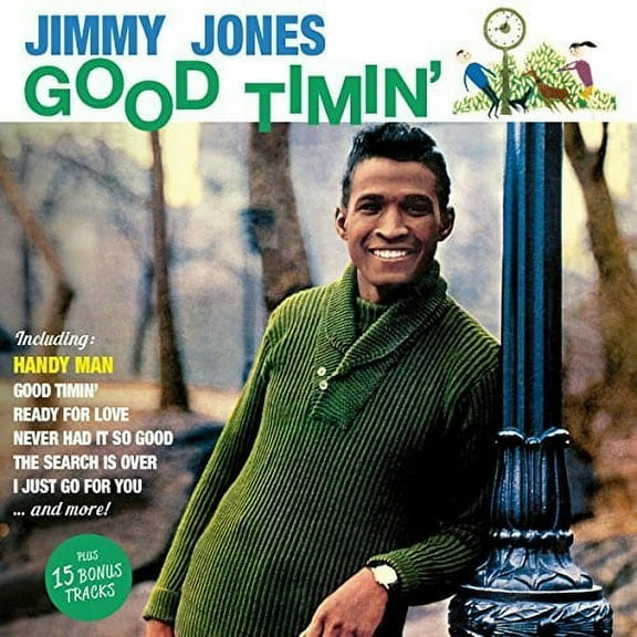 Jimmy Jones - Good Timin - Music & Performance - CD
