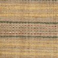 thumbnail image 5 of SAFAVIEH Natural Fiber Ombre Striped Jute Area Rug, Natural/Gold, 6' x 6' Square, 5 of 8