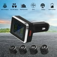 thumbnail image 3 of AMERTEER Car TPMS Tire Pressure Monitor System Temperature Alarm w/ External Sensors, 3 of 9