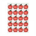 thumbnail image 2 of LmnLft Christmas Apple Stickers, Festive Red Fruit Adhesive Labels, Holiday Decorative Stickers for Gift Wrapping, Cards & Craft Projects, 2 of 9