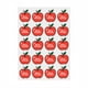 thumbnail image 2 of Decoraciones navideñas, 200 pegatinas de manzanas navideñas, pegatinas decorativas para envoltorios de regalo, fundas de móvil, vasos, etc. Pegatinas navideñas de plástico con forma de manzana., 2 of 9