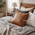 thumbnail image 3 of Meeyar  Sectional Sofa Cushion Fit Sofa for Living Room,   Just 1PC Brown Pillow, 3 of 6