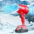 thumbnail image 4 of Fiudx Soplador Inalámbrico para Lavado de Autos, con Batería de Litio Turboalimentada, Herramienta para Quitar Nieve y Polvo, Diseño Ligero y Portátil, Limpieza Eficiente, Uso Doméstico, Incluye Seca, 4 of 7