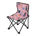 thumbnail image 2 of 600D Oxford Camping Chair Portable Foldable Chair Supports 220 lbs for Picnic, Fishing, Backpacking Christmas Cat Pattern, 2 of 8