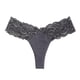 thumbnail image 1 of Gibobby Calzones para mujer sexy Ropa interior de encaje para mujer Bikini de algodón Bragas Hipster Panty Ladies Stretch Sexy Briefs(Gris oscuro,X-CH), 1 of 4