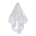 thumbnail image 2 of SUTENGDA 1PC Wedding Bridal Veil Sequins Lace Double Layer Insert Comb Veil Wedding Accessories (White), 2 of 10