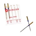 thumbnail image 2 of SINGER Ball Point Sewing Machine Needles, Size 100/16 - 4 Count, 2 of 3