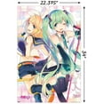 thumbnail image 3 of Hatsune Miku - Duo Wall Poster, 22.375" x 34", 3 of 6