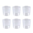 Axio 25PCS 60ML Plastic Graduation Beakers Measurement Beaker Measuring