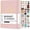 Pink, variant on Budget Planner Account Book Monthly Expense , Saving & Debt , Monthly Budget Review 5.5" x 8.5", Control Your  to Manage Your Finances