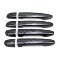 thumbnail image 3 of Cubiertas para manijas de puerta Dreamseek efecto fibra de carbono para Mazda 2009-2022, 3 of 7