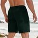 thumbnail image 5 of pstuiky Abreviatura para hombres, Pantalones cortos deportivos para hombre con cintura elástica, bolsillos y cordones para hacer ejercicio en casa Pantalones cortos cargo, 5 of 7
