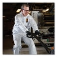thumbnail image 4 of Kimberly-Clark Professional A45 Breathable Liquid & Particle Protection Elastic Wrist/Ankle Coveralls, White, 2XL, Hood/Fr Zipper - 25 CA (412-41507), 4 of 5