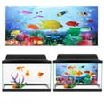 thumbnail image 3 of Safe Background Landscape Image Colorful Pattern Aquarium Decorative Sticker, Aquarium Background Sticker, for Aquarium ish  61x30cm,61x41cm,91x50cm,122x50cm, 3 of 8