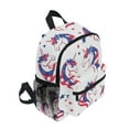 thumbnail image 2 of ALAZA Unicorns Stars School Backpack Small Bookbag Mini Bags, 2 of 6