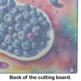 thumbnail image 5 of Carolines Treasures DAC1832LCB 15 x 12 in. Colorful Blueberries Glass Cutting Board - Large, 5 of 5