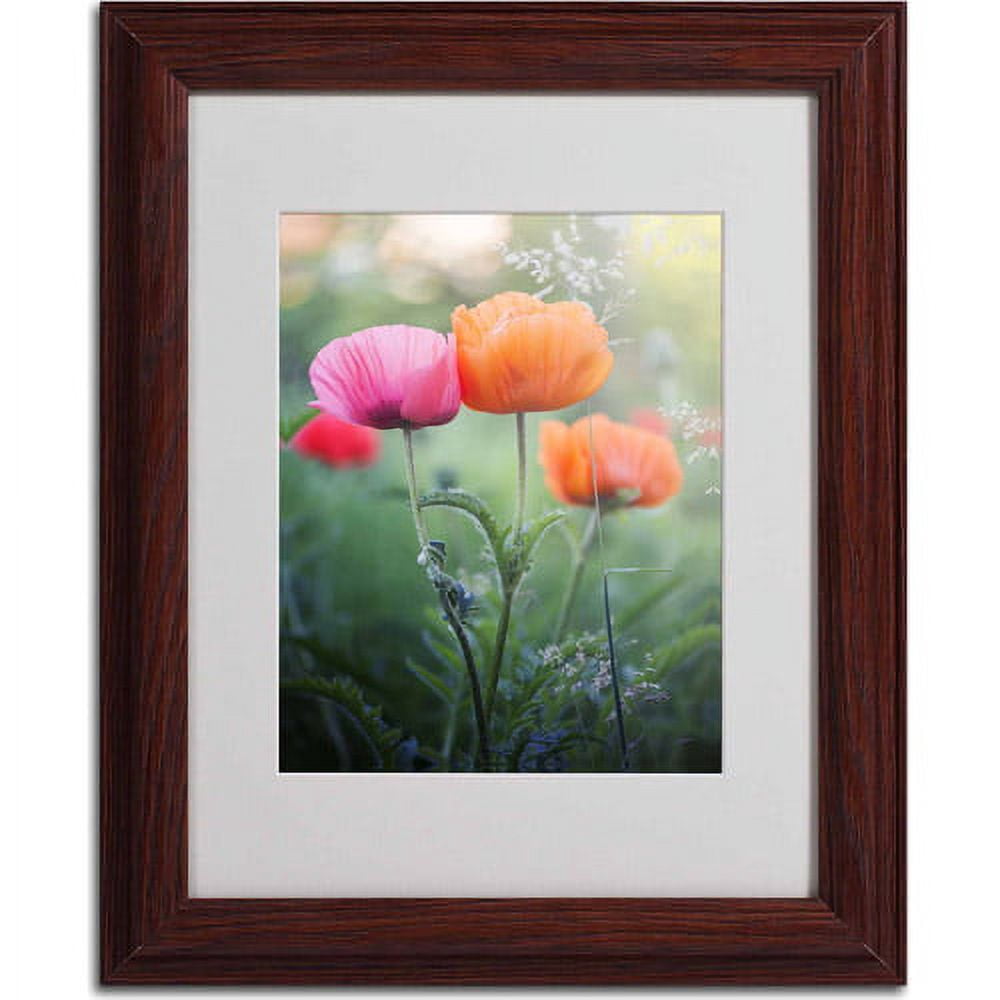 Trademark Fine Art "Love Me Again" Canvas Art by Philippe Sainte-Laudy, Wood Frame