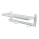 thumbnail image 2 of Toallero de pared Sincero Aluminio para baño y cocina Blanco, 2 of 10