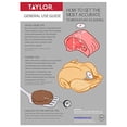 thumbnail image 4 of Termómetro Taylor Precision Products de lectura instantánea, rojo, 4 of 8