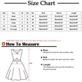 thumbnail image 3 of Vestido HUOGUO, estampado casual con cuello en V a la moda para mujer, 3 of 5