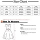 thumbnail image 3 of Vestido HUOGUO, estampado casual con cuello en V a la moda para mujer, 3 of 5