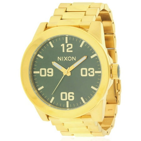 Nixon Corporal Gold-Tone Men's Watch, A3461919