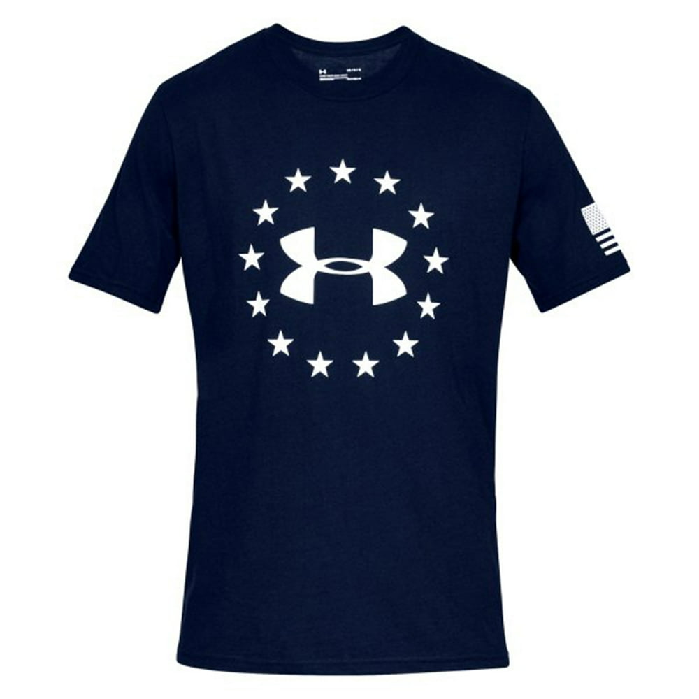 under armour t shirt freedom