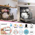 thumbnail image 6 of Wovilon Large Dishwasher Magnet Clean Dirty Sign - Funny Design Magnets - Large, Strong, Cool Magnetic Gadgets For Kitchen Organization And Storage - Strong Double Sided Indicator, 6 of 6