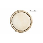 Naad Indian Folk Professional Musical Instrument Wedding Kirtan Dholak With Cover 2023 Natural