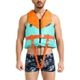 thumbnail image 6 of Universal Fit Adult Life Jacket PFD Coast Guard Approved, for Men and Women 90+ lbs, Lightweight Neoprene and Adjustable, Ideal for Boating, Kayaking & Water Sports, 6 of 7