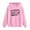Pink, variant on Little Girl Sweatshirt Hoodie Long Sleeve Soft Graphic Hoody Kids Cute Pullover Tops Clothes for Girls Size 6-7T