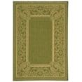 thumbnail image 2 of Safavieh Courtyard Cooper Botanical Indoor/Outdoor Area Rug, Olive/Natural, 5'3" x 7'7", 2 of 9