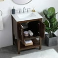 thumbnail image 5 of 24 inch Single Bathroom Vanity in Espresso, 5 of 6