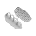 thumbnail image 4 of koolsoo 1 Pair Weight Lifting Grips Barbell Bar Pads for Dumbbell Grey, 4 of 8