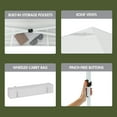 thumbnail image 4 of Ozark Trail Simple Push Straight Leg Instant Canopy, White, 10 ft x 10 ft, 4 of 16