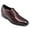 Brown, variant on CMR CHAMARIPA Height Increasing Dress Shoes - Hidden High Heel Shoes - Brown Leather Men's Derbys 7 CM / 2.76 Inches