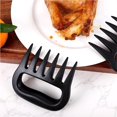 thumbnail image 5 of Meat Shredder Claws - Black Bear Paw Meat Cutter Tool for Pork and Chicken, Perfect BBQ Gift, 5 of 5
