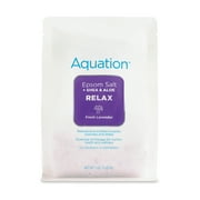 Aquation Epsom Salt Fresh Lavender 1LB Bag