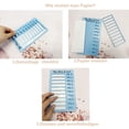 thumbnail image 4 of 4 Pcs Tableau de Liste de Tâches Tableau Mémo Effaçable à Sec Tableau de Tâches Tableau de Liste RV avec 10 Papiers Effaçables à Sec, 4 of 7