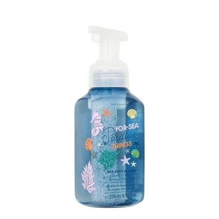 Bath and Body Works Sea Salt & Lime (For-Sea Positive Things) Foam Hand Soap (8.75 fl oz / 259 mL)