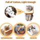 thumbnail image 3 of Adjustable Cat Cone Collar Soft, Cat Recovery Collar, After Surgery Neck Cone, Elizabethan Collar for Kitten-L, 3 of 5
