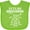 Apple Green, variant on Inktastic Future Robotics Engineer Robot Boys or Girls Baby Bib