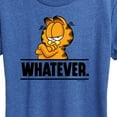 thumbnail image 3 of Garfield - Whatever - Women's Short Sleeve Graphic T-Shirt, 3 of 5