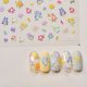 thumbnail image 5 of Pegatinas Uñas Dedo Calcomanías Florales Arte Estética para Los Amantes Del Las (a), 5 of 8