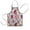 Pioneer Flower Floral-1, variant on Pioneer Flower Floral Print Pattern Kids Aprons for Girls and Boys,Adjustable Neck Strap Toddler Aprons for Kids Cooking Baking