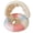 Pink, variant on Deepigc Inflatable Swimming Rings, Cartoon Inflatable Baby Pool Float with Canopy Backrest, Utdoor Water Play Toys for Toddlers Backyard Swimming Water Games
